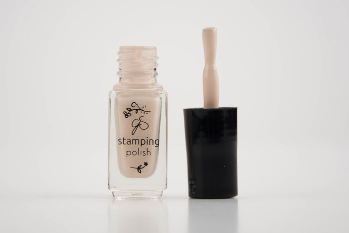 #066 Petal Princess | Clear Jelly Stamping Polish