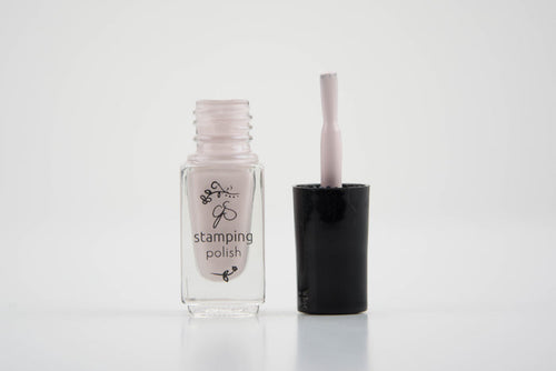 #067 Secret Garden | Clear Jelly Stamping Polish