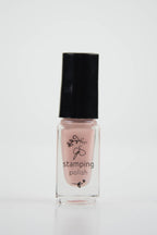 #068 Soft Bloom | Clear Jelly Stamping Polish