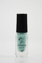 #069 April Showers | Clear Jelly Stamping Polish