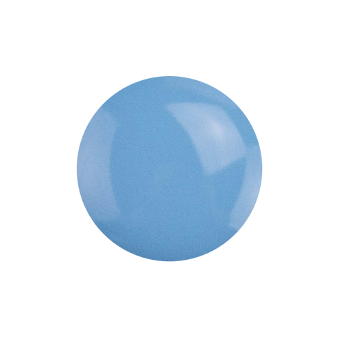 #073 Blue Bell | Clear Jelly Stamping Polish