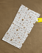 100% Muslin Cotton Hand Towels (25*50cms)Pack of 3
