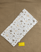 100% Muslin Cotton Hand Towels (25*50cms)Pack of 3