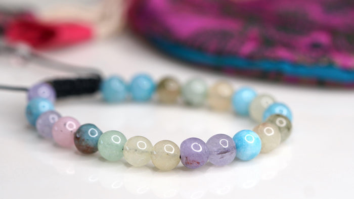 Mix Natural Stone Bracelet