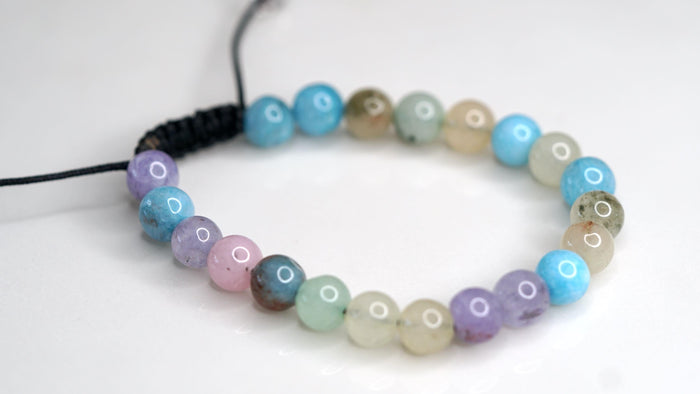 Natural handmade stone bracelet