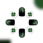 12 Sizes-24 Pcs Press On Nails C824