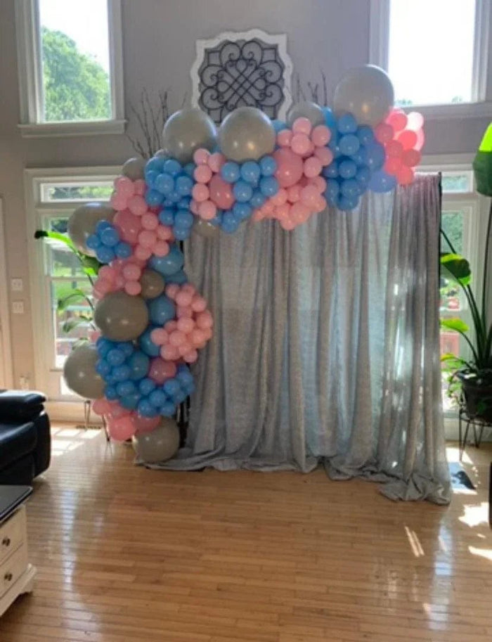 organic balloon garland Marietta GA — USA Party Store