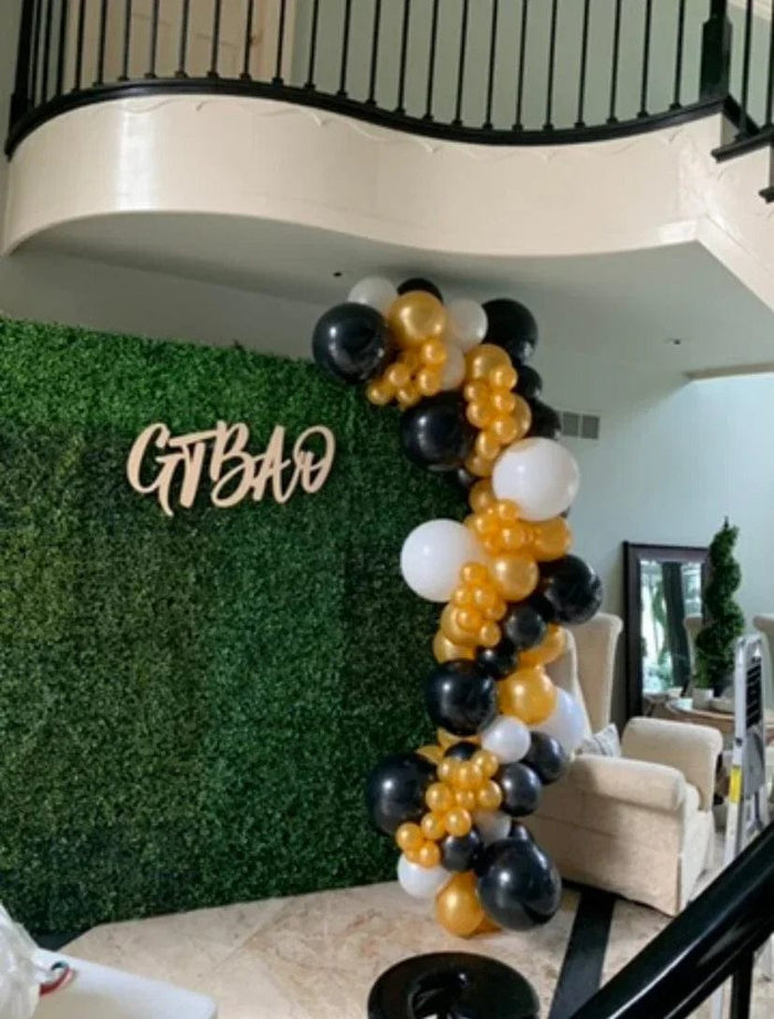 organic balloon garland Marietta GA — USA Party Store