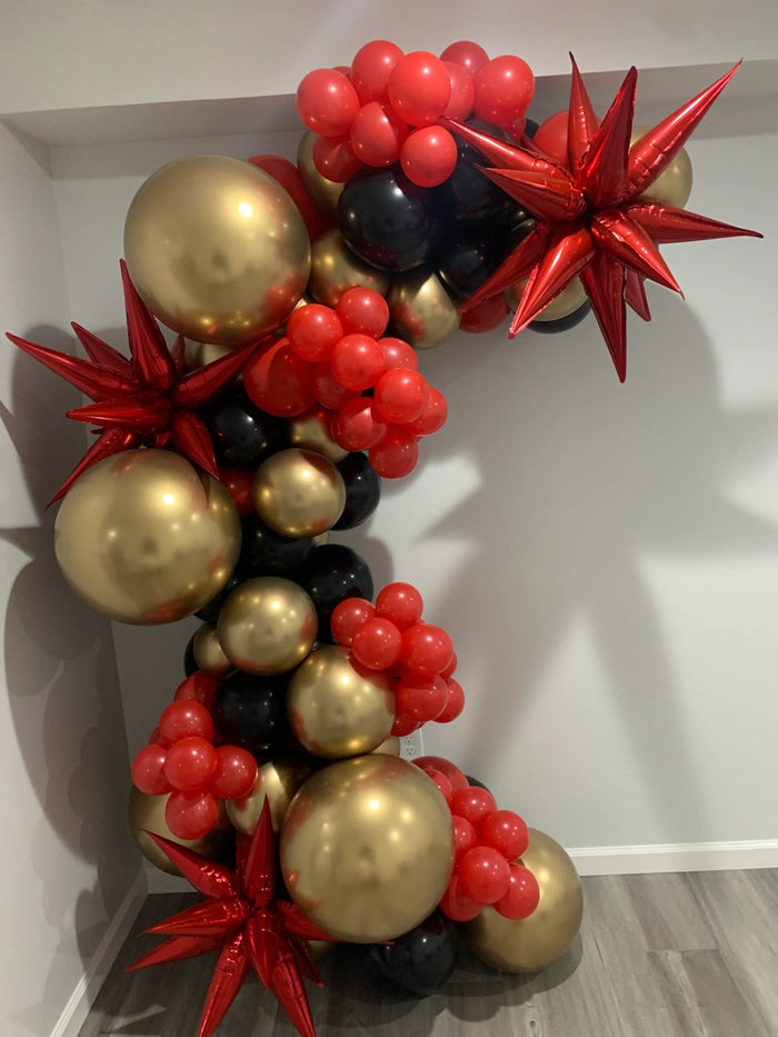 organic balloon garland Marietta GA — USA Party Store