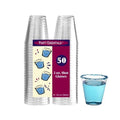2 OZ. SHOT GLASSES – CLEAR 50 CT. - USA Party Store