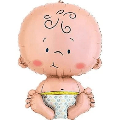 24" Welcome Baby Balloon - USA Party Store