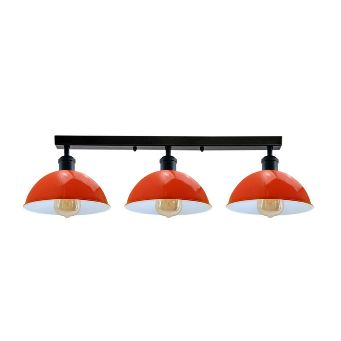 3 Way Over Ceiling Indoor Hanging Light Metal ~3589
