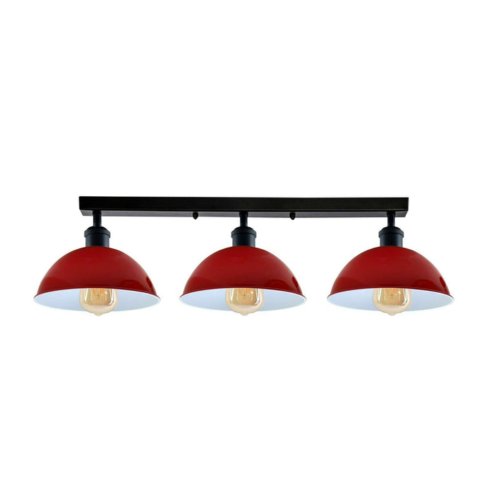 3 Way Over Ceiling Indoor Hanging Light Metal ~3589