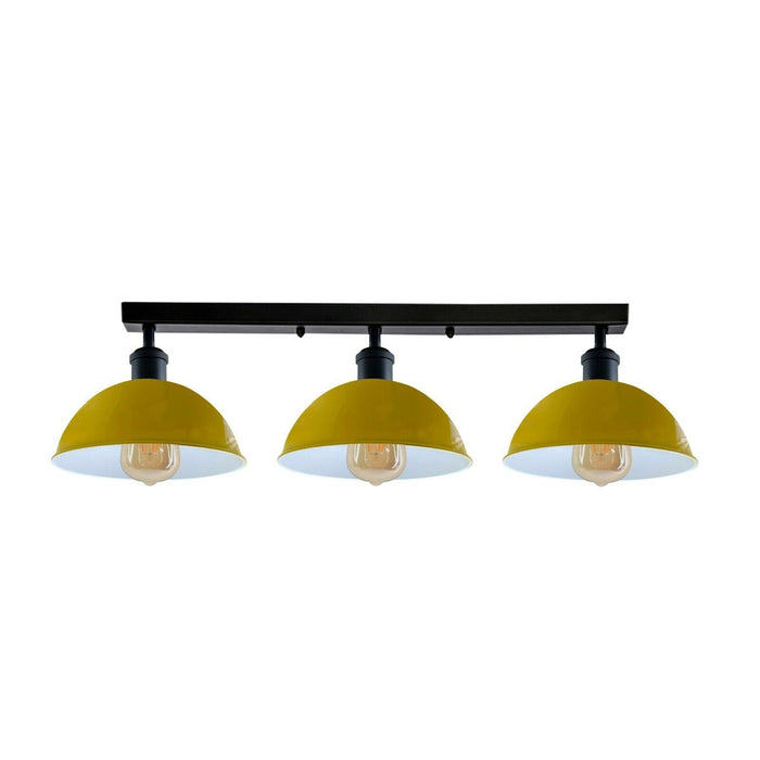 3 Way Over Ceiling Indoor Hanging Light Metal ~3589