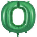 34" Large Foil Number Balloon (Green) - USA Party Store