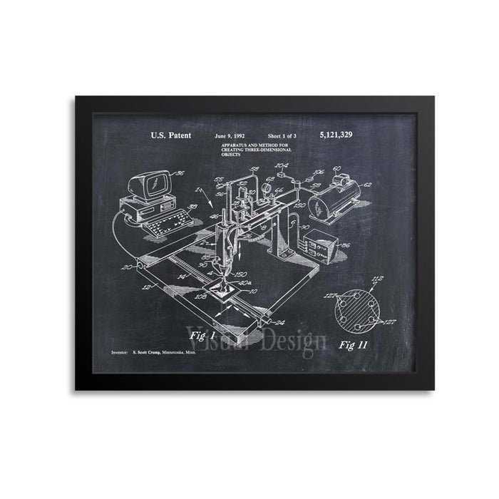 3D Printer Patent Print