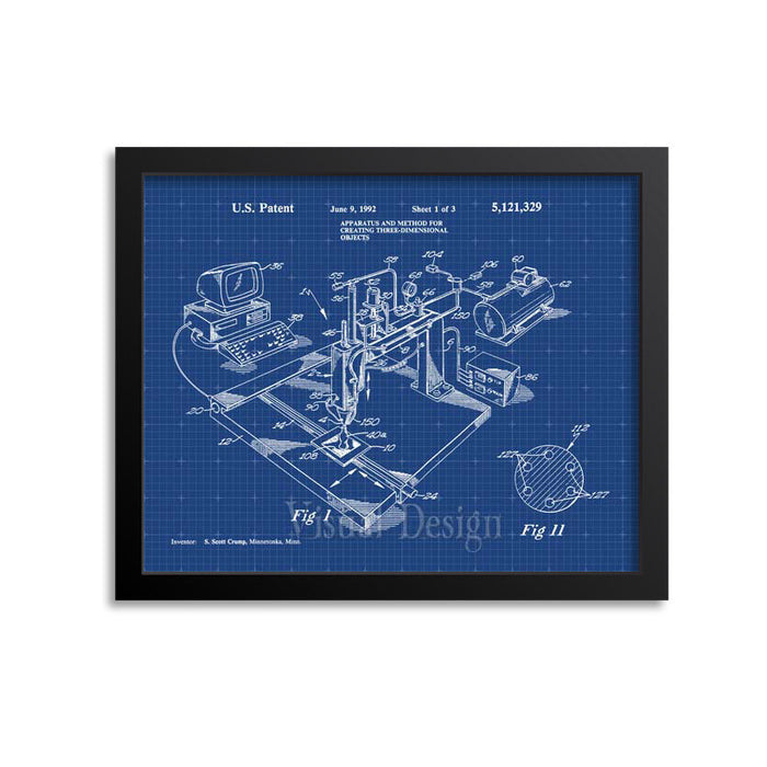 3D Printer Patent Print