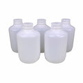 500 ml Short Round Heavy Duty Plastic Bottle Translucent 10 pack