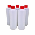 500ml Heavy Duty Plastic Bottle Polyethylene 10 pack