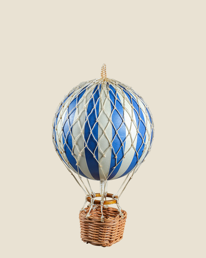 Hot air balloon toy home decor boys room style accent