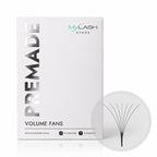 7D Long Stem Premade Fans