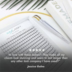 Long Stem Premade Fan Customer Review