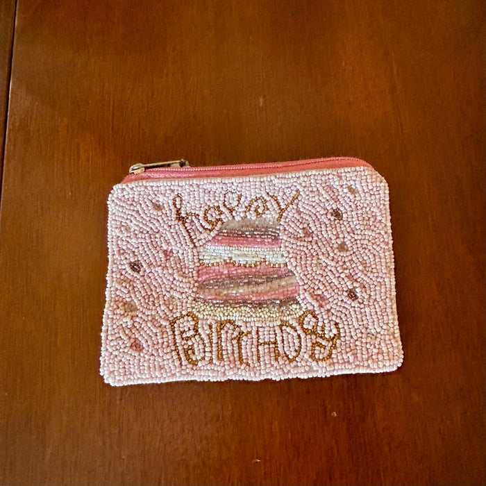 Beaded Pouches / Change Purses