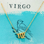 Revelry Jewelry - Zodiac Pendant Necklace