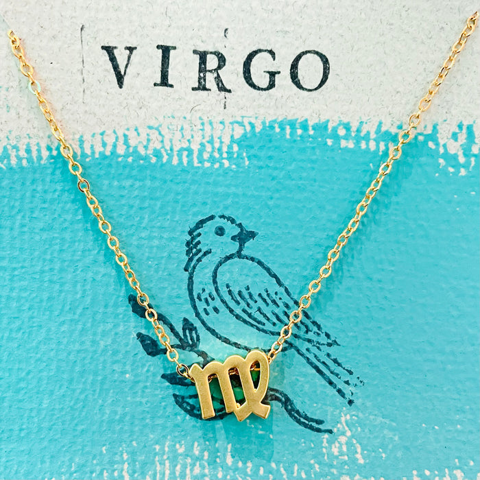 Revelry Jewelry - Zodiac Pendant Necklace