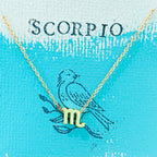 Revelry Jewelry - Zodiac Pendant Necklace
