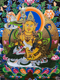 Zambala Thangka - Tibetan Painting