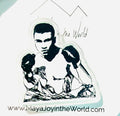 Maya Joy - Muhammad Ali Pin