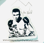 Maya Joy - Muhammad Ali Pin