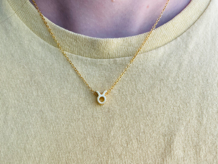 Revelry Jewelry - Zodiac Pendant Necklace