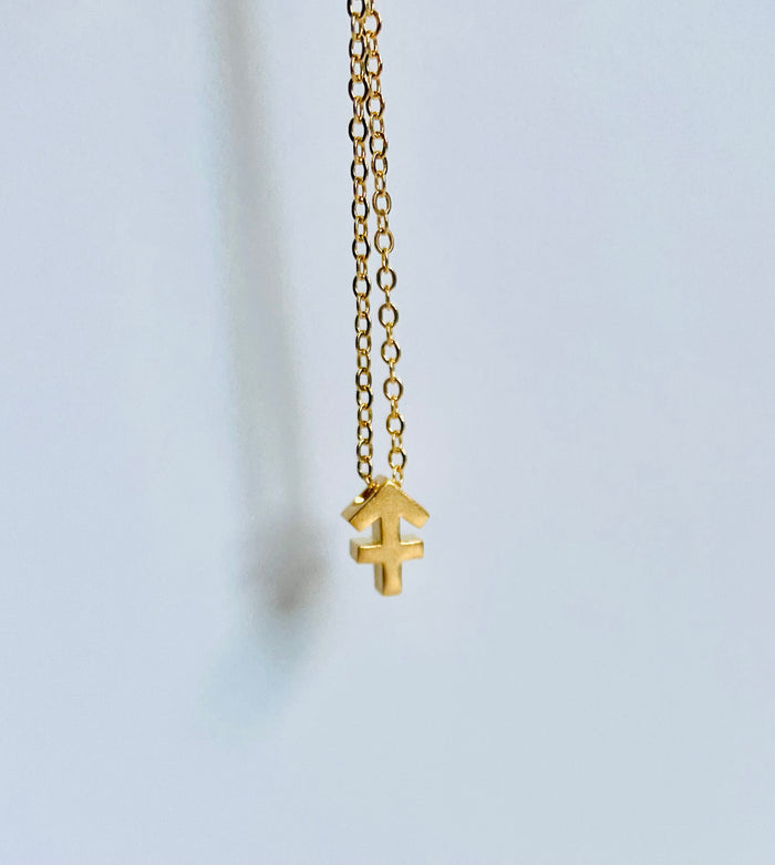 Revelry Jewelry - Zodiac Pendant Necklace