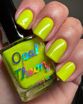 Yellow. No, Green. No, Yellow.