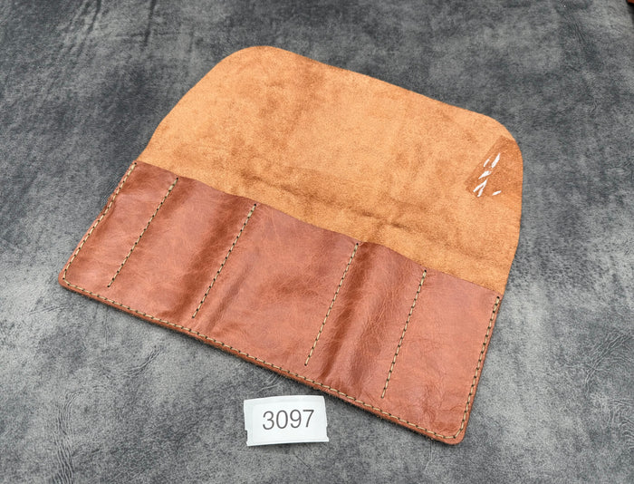 SECONDS - Personalized Leather Pen Roll - 3097