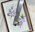 AB Style Bespoke Hairpin - Silk Hairpin(Ronghua)