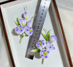 AB Style Bespoke Hairpin - Silk Hairpin(Ronghua)