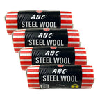 ABC Steel Wool BULK 4x 500g Hanks ANY GRADE