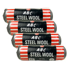 ABC Steel Wool BULK 4x 500g Hanks ANY GRADE