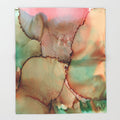 'Abstract Kiss' Fleece Blanket — C. Cambrea, Sincerely Joy