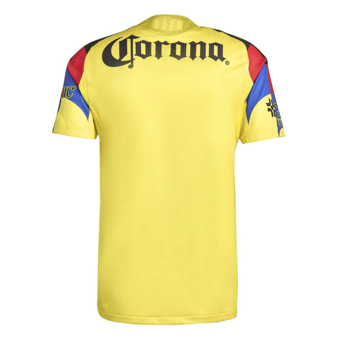 adidas Men's Club America 25/26 Authentic Home Jersey (Yellow) | SoccerWearhouse