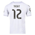 adidas Trent Alexander - Arnold Real Madrid 25/26 Home Jersey w/ Champions League Patches (White) | SoccerWearhouse