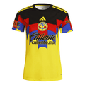 adidas Womens Club America Home Jersey 25/26 (Yellow | SoccerWearhouse