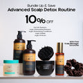 Advanced Scalp Detox Routine