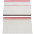 Agenda Permanent Wave/ Tinting  Record Cards (100)