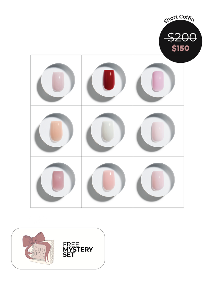 All 9 Shades of Short Coffins