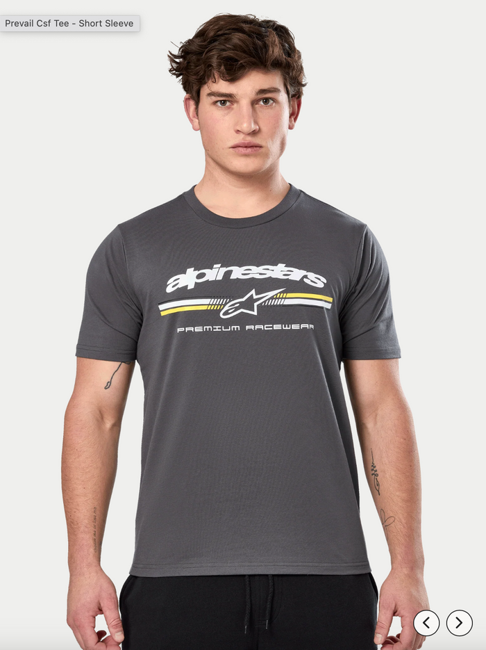 ALPINESTARS Prevail Csf Tee - Short Sleeve