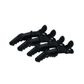 Aluram Alligator Clips Black Pack of 4 - Aluram | Available at Studio 360 Salon, Chatham, NJ